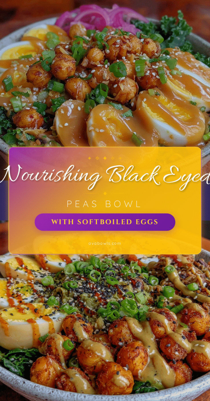 black eyed peas bowl recipe