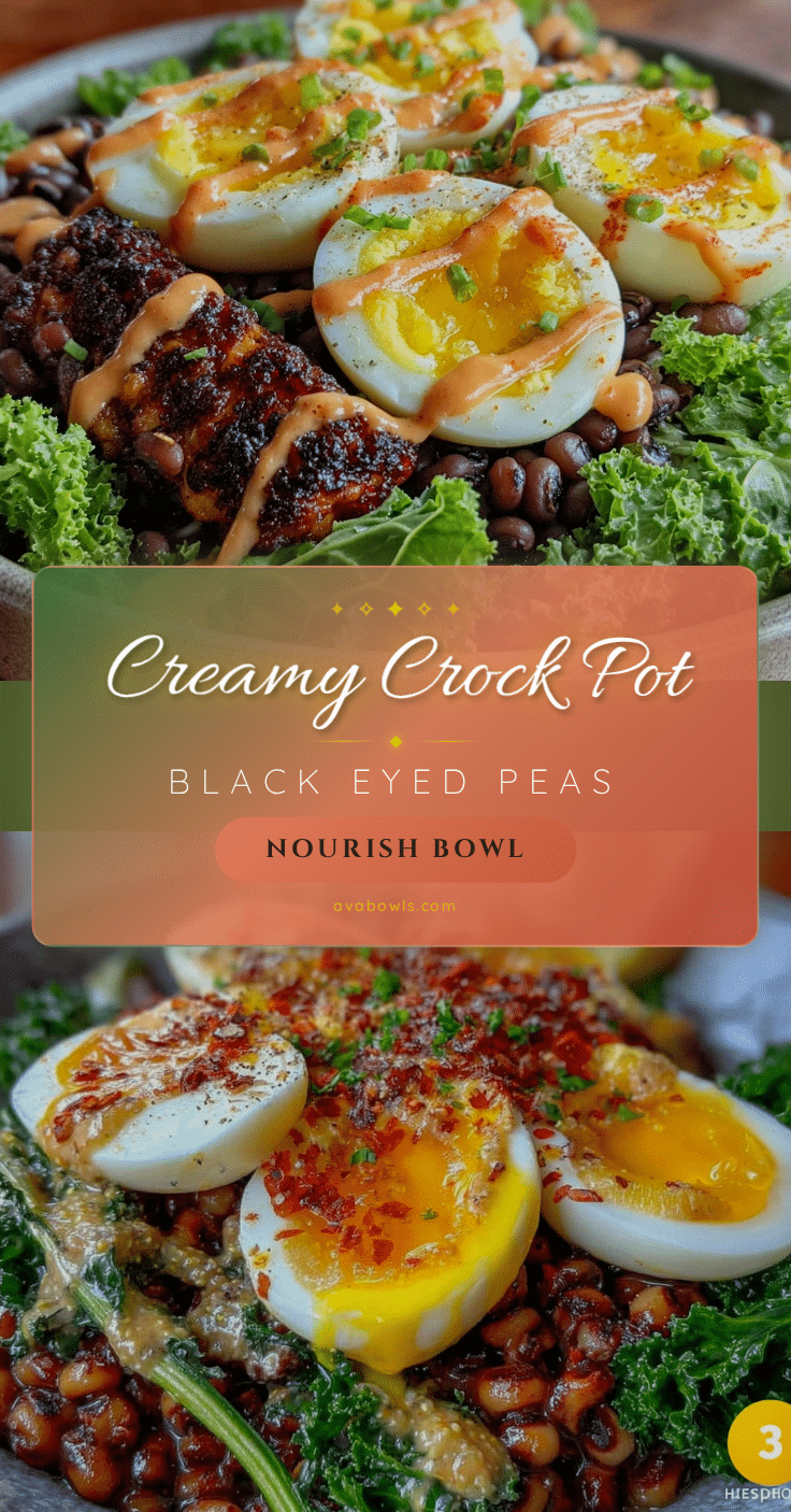 black eyed peas crock pot recipe recipe