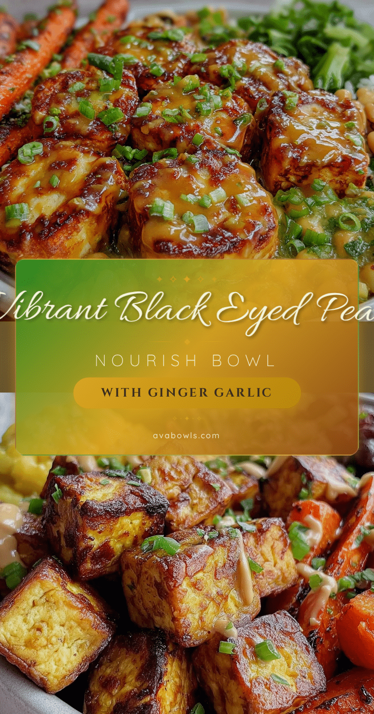 black eyed peas nourish bowl recipe