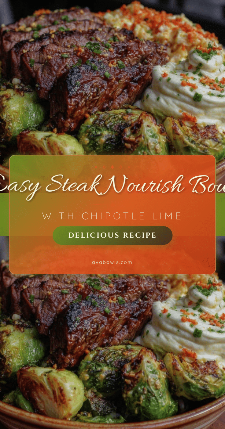 Easy Steak Nourish Bowl recipe
