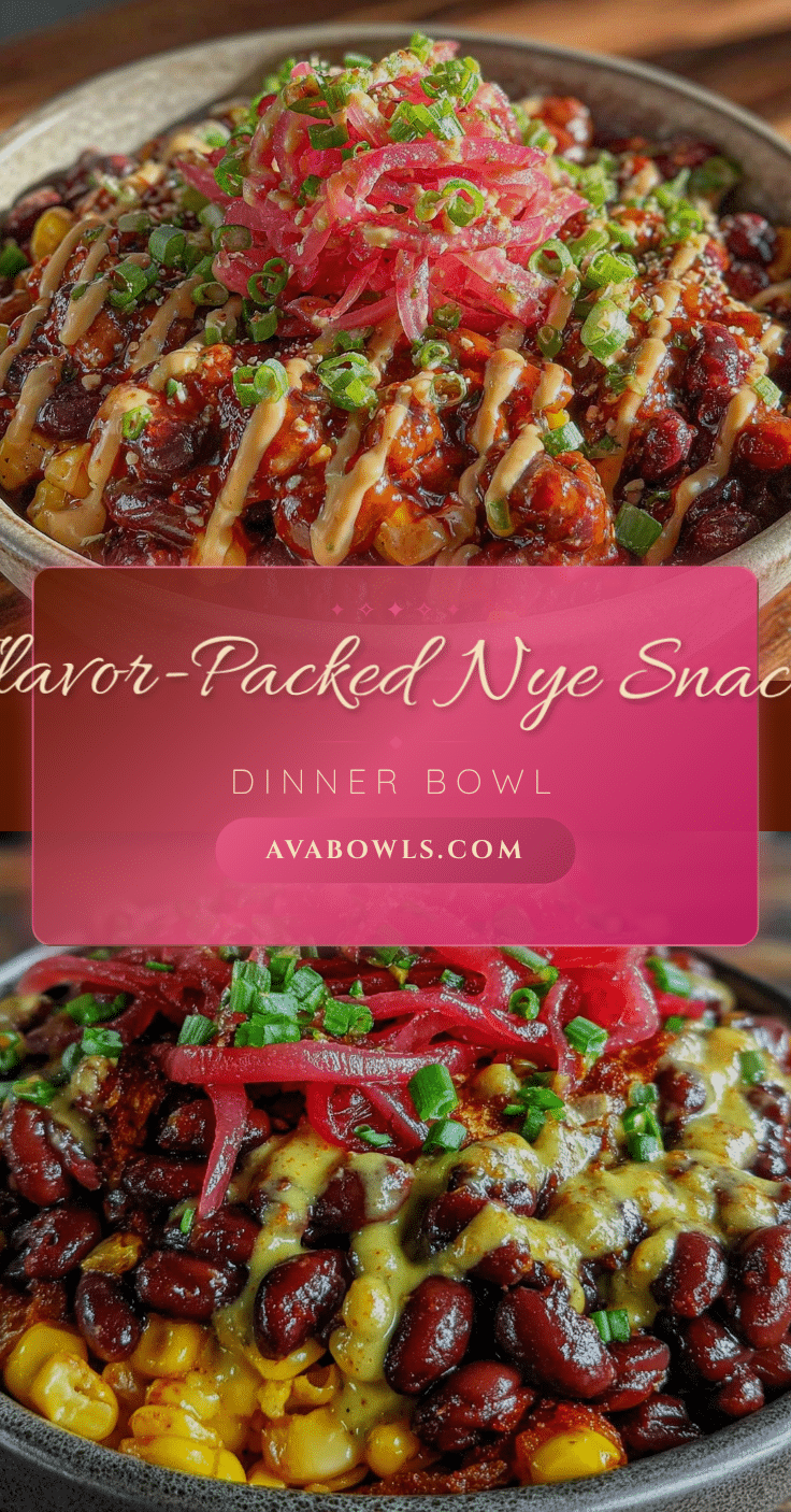 Flavorful Nye Snacks Dinner Bowl recipe
