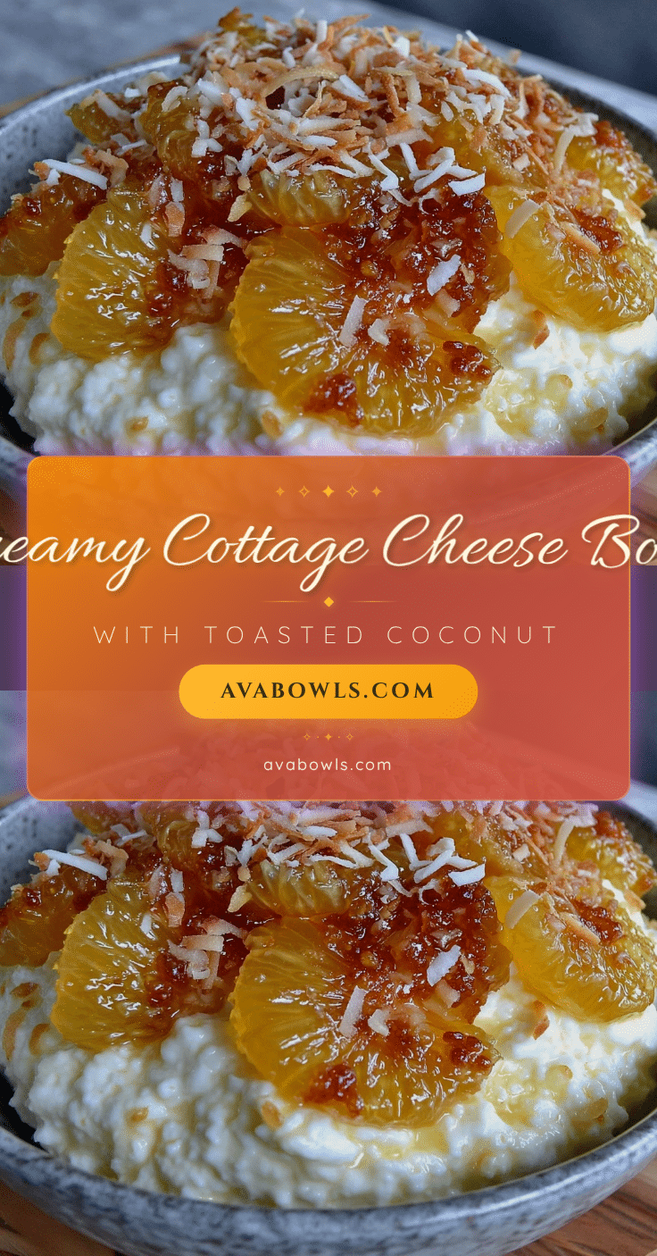 fresh cottage cheese bowl recipe