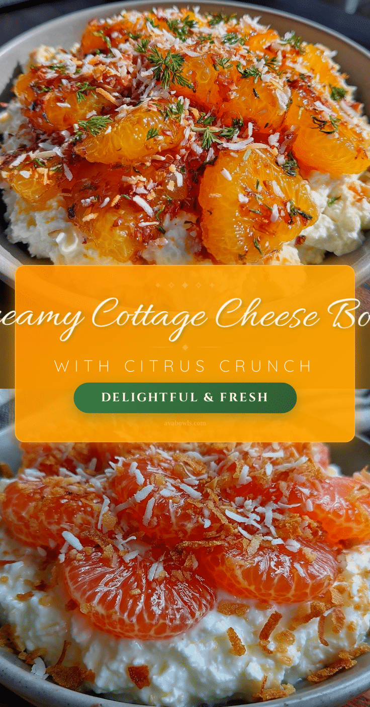 fresh cottage cheese bowl recipe