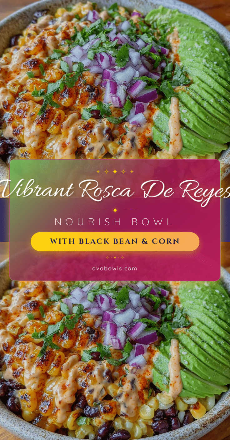 Fresh Rosca De Reyes Bowl recipe