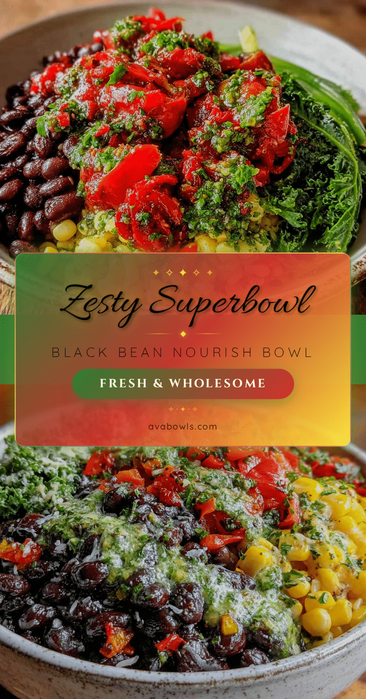 Fresh Superbowl Food Nourish Bowl recipe