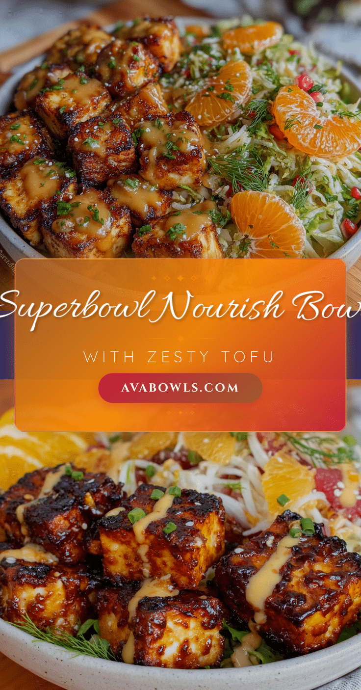 Fresh Superbowl Nourish Bowl recipe