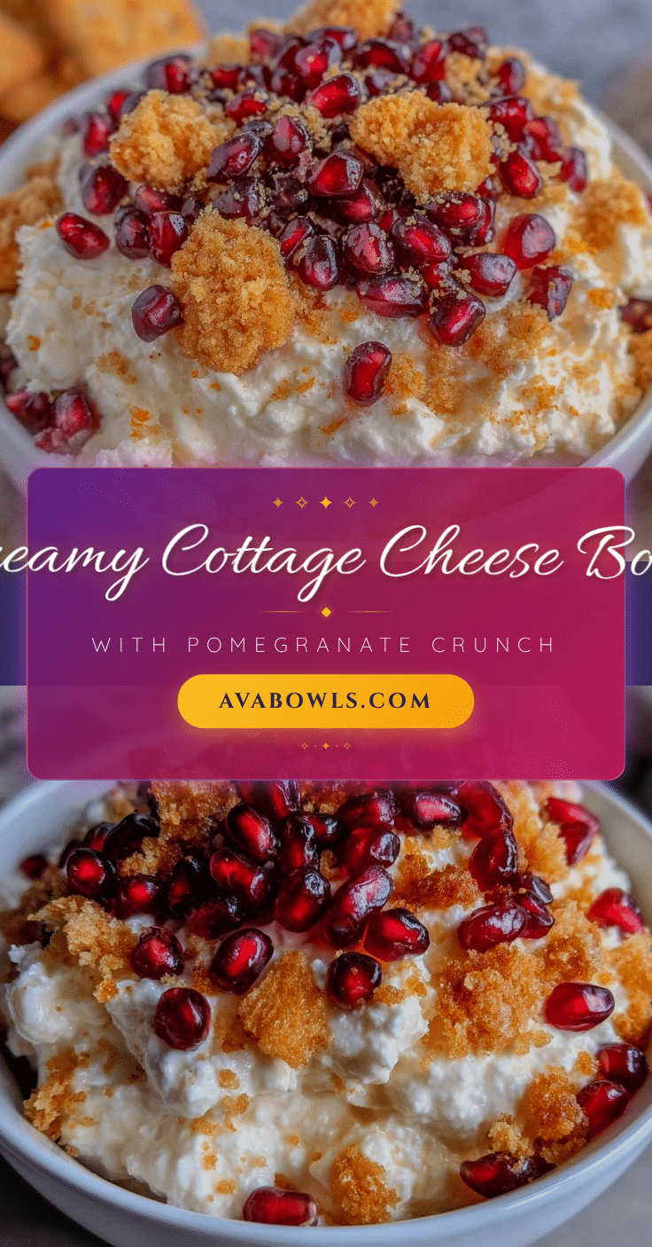 Fresh Valentines Cottage Cheese Bowl recipe
