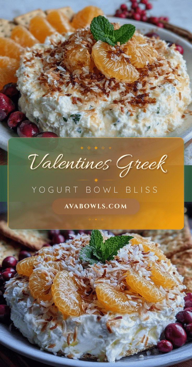 Fresh Valentines Greek Yogurt Bowl Bliss recipe