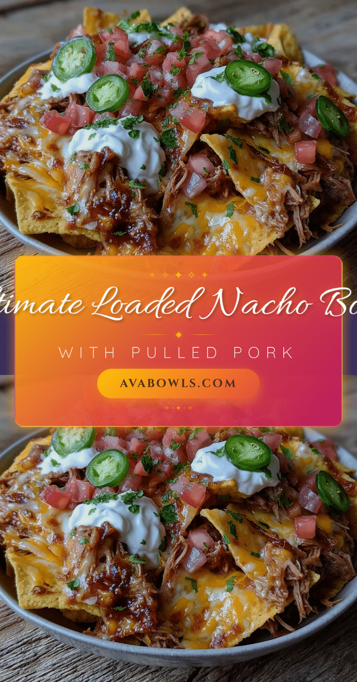 loaded nacho party bowl recipe