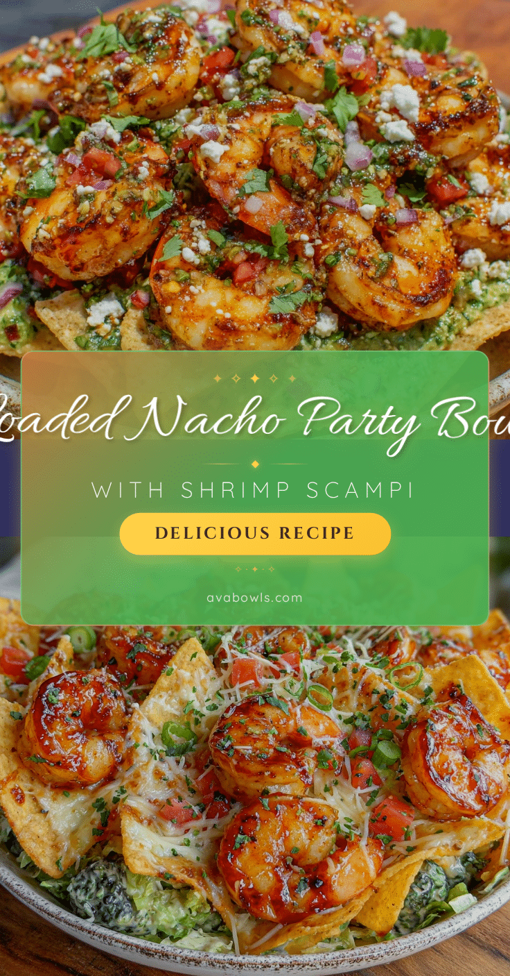 Loaded Nacho Party Bowl recipe