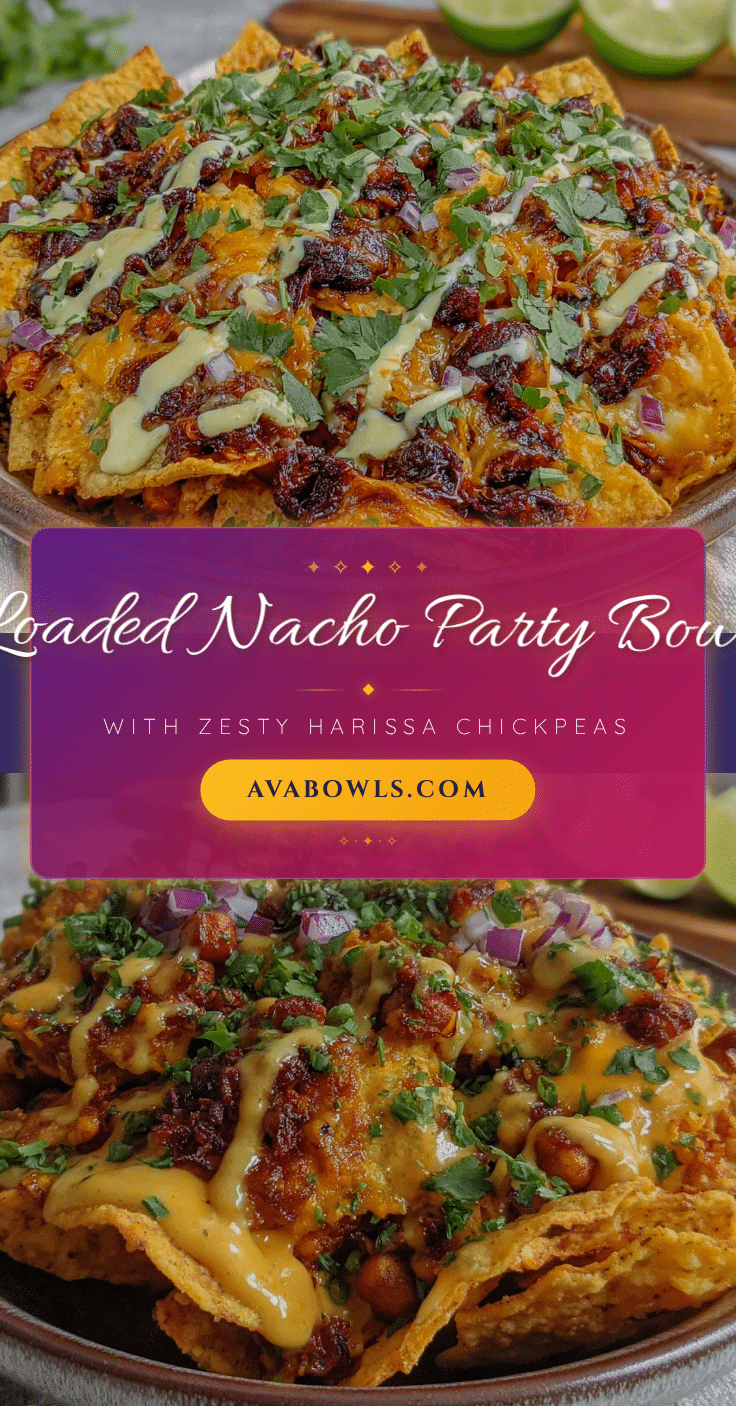 loaded nacho party bowl recipe
