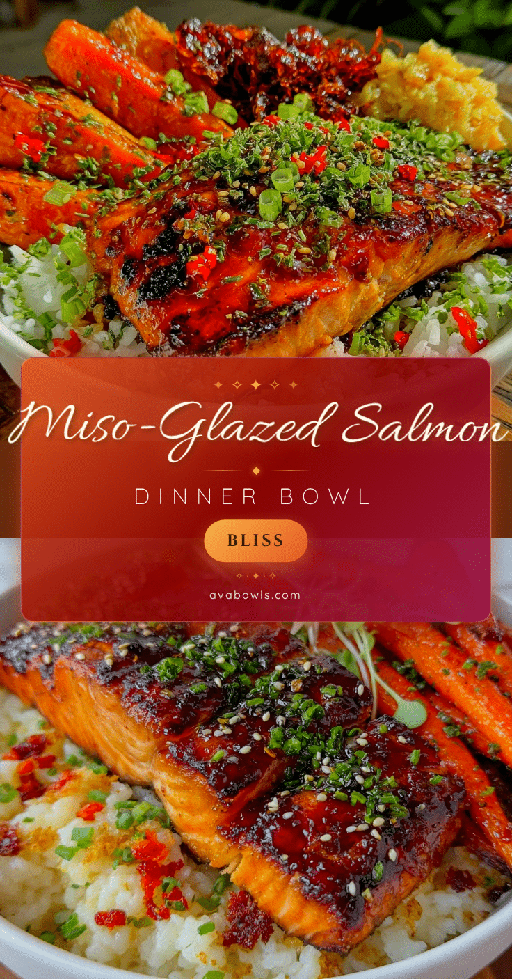 miso-glazed salmon recipe