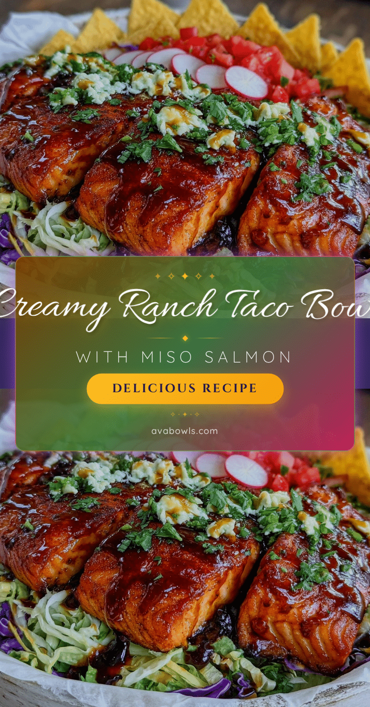 ranch taco party bowl recipe