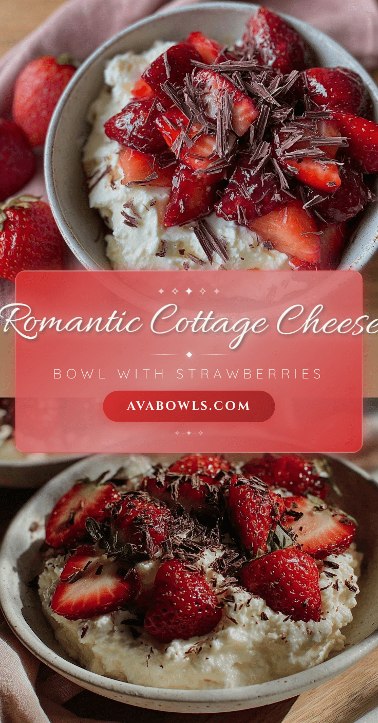 romantic cottage cheese bowl recipe