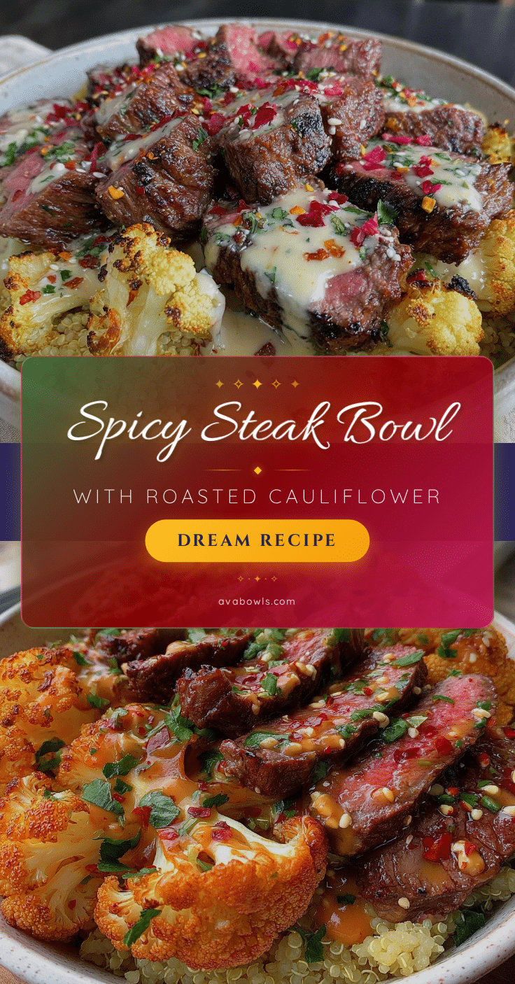 spicy steak bowl recipe