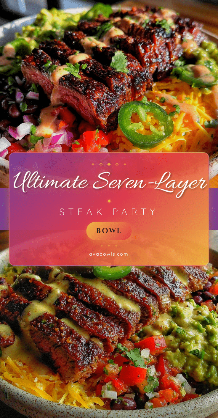 superbowl seven-layer party bowl recipe