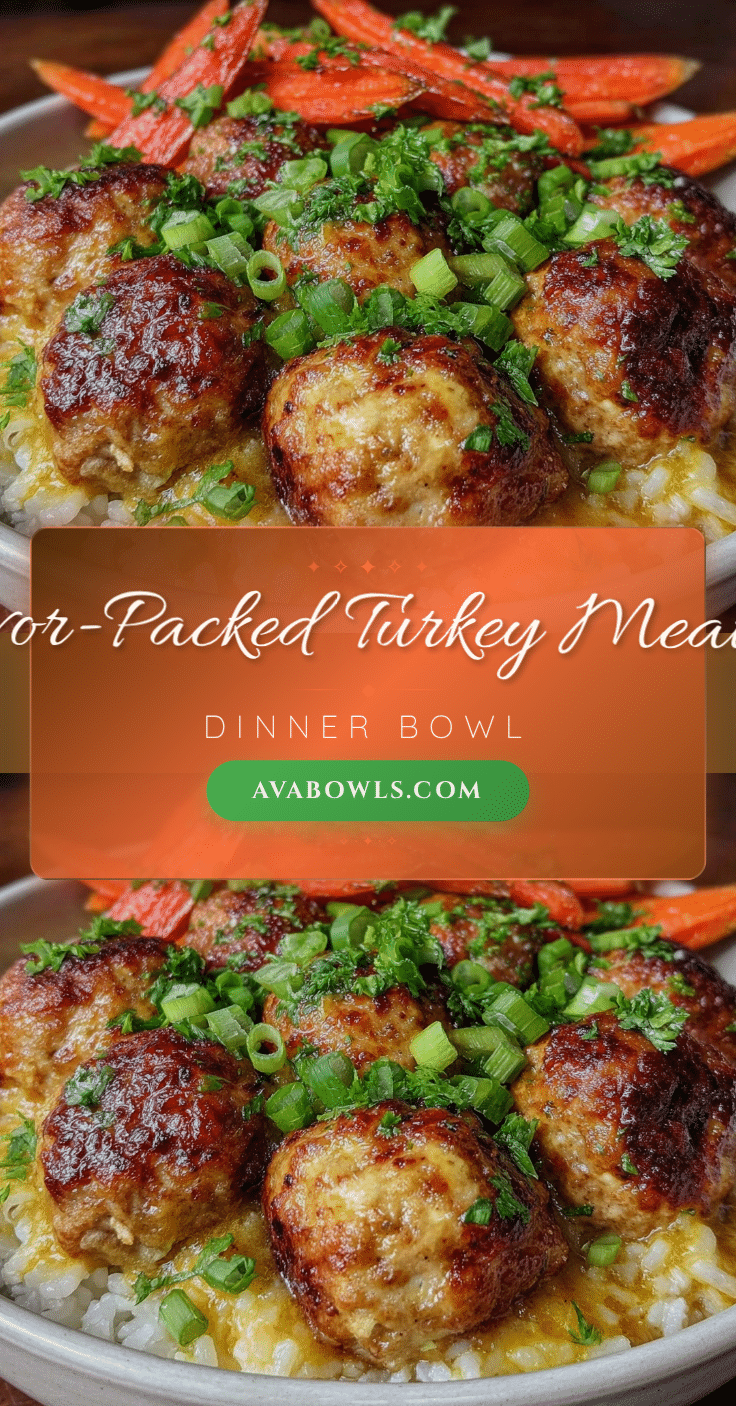 turkey meatball bowl recipe
