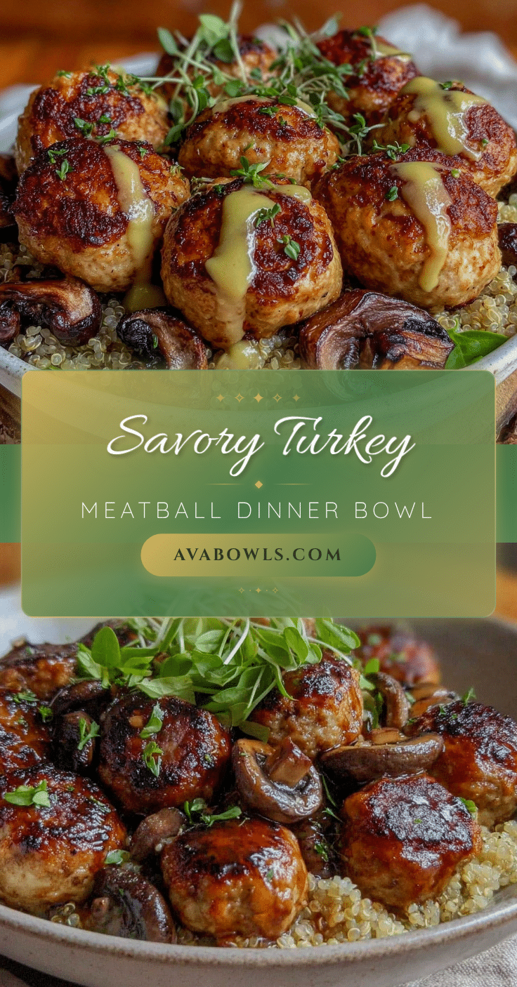 turkey meatballs recipe