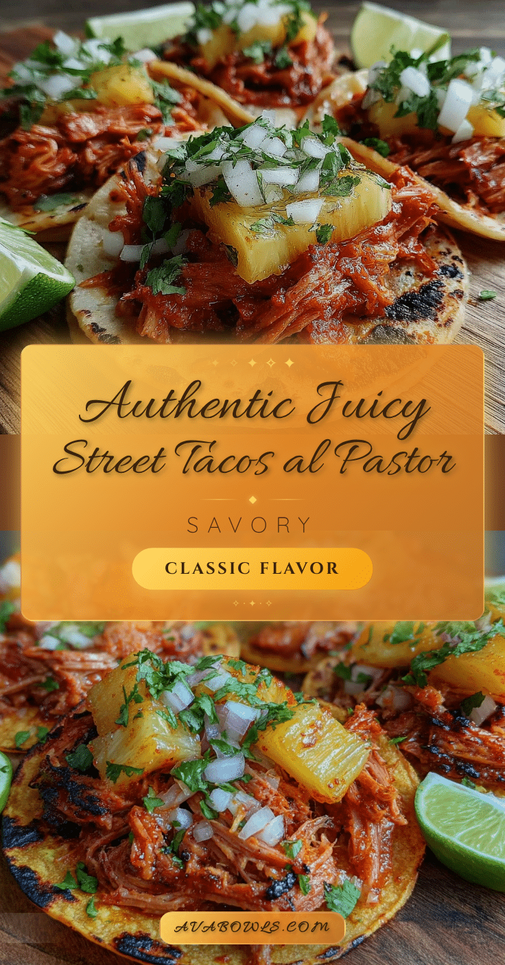 authentic street tacos al pastor recipe