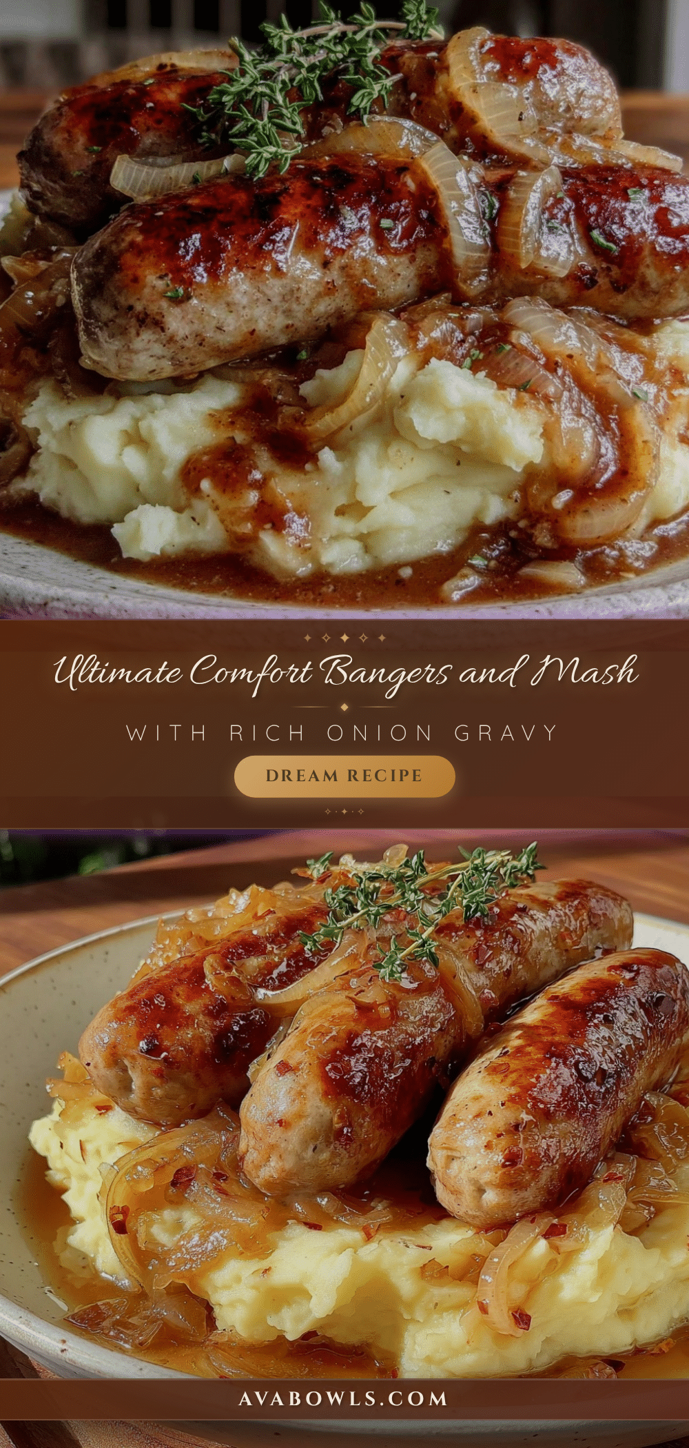 bangers and mash recipe recipe