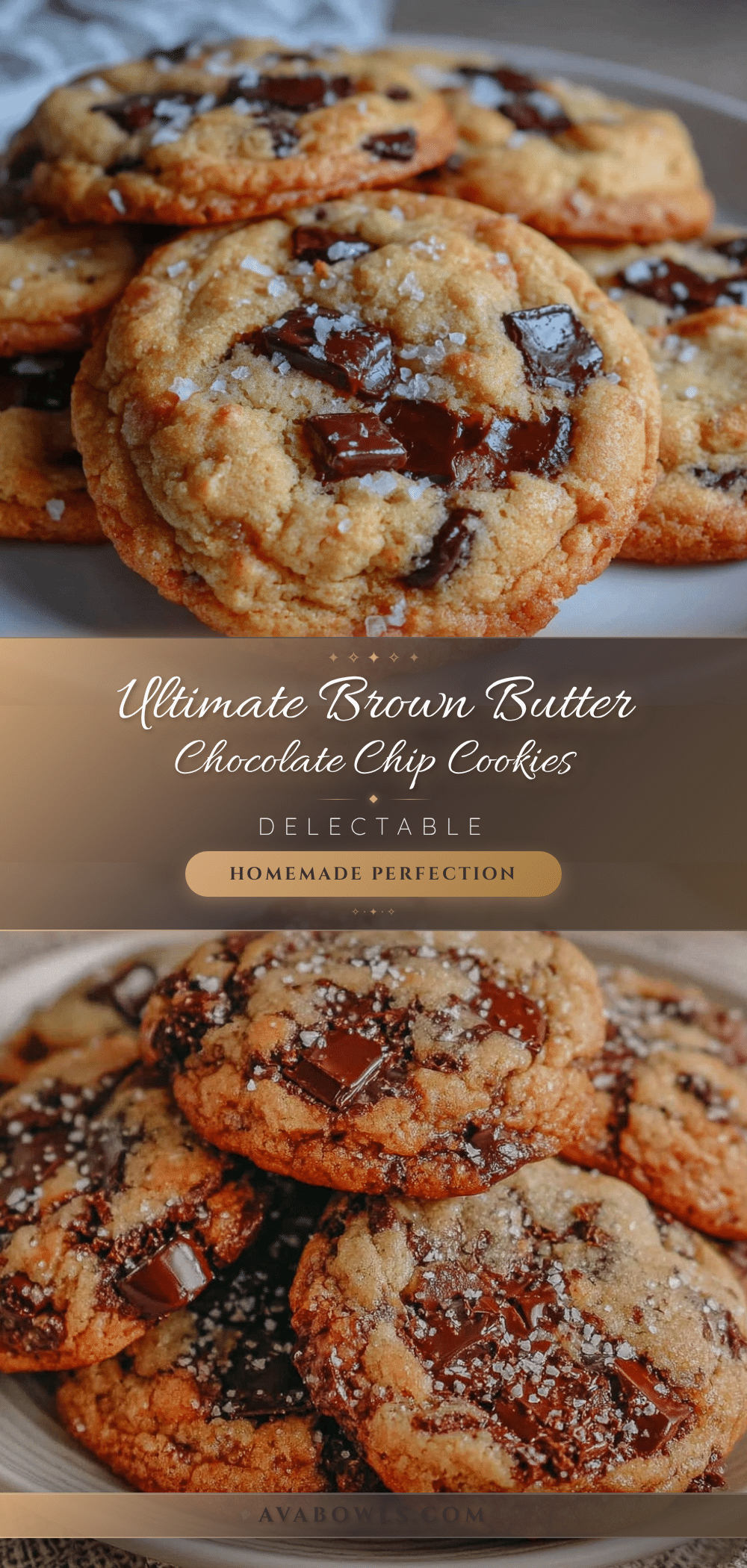 brown butter chocolate chip cookies recipe