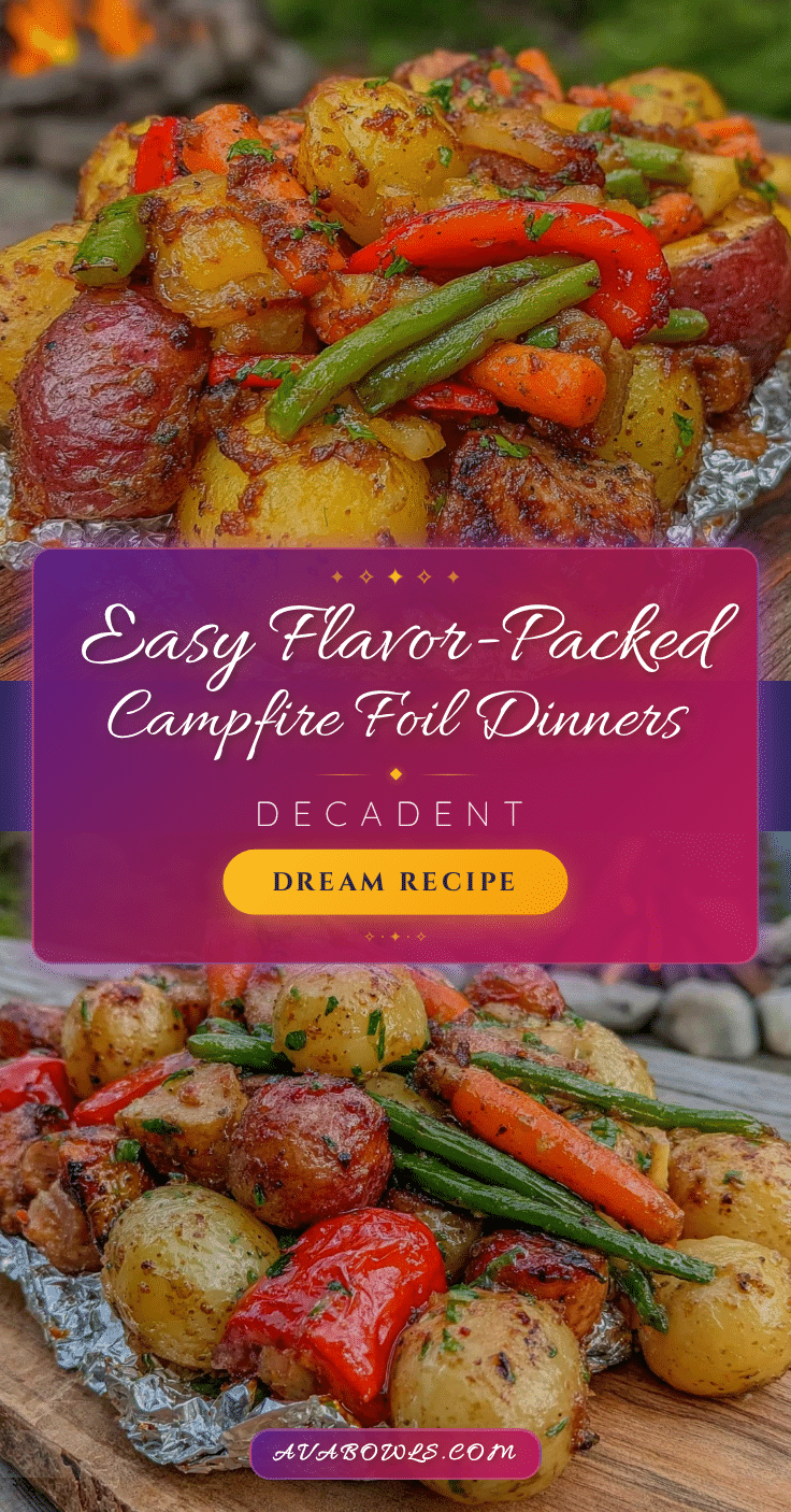 campfire foil packet dinners recipe