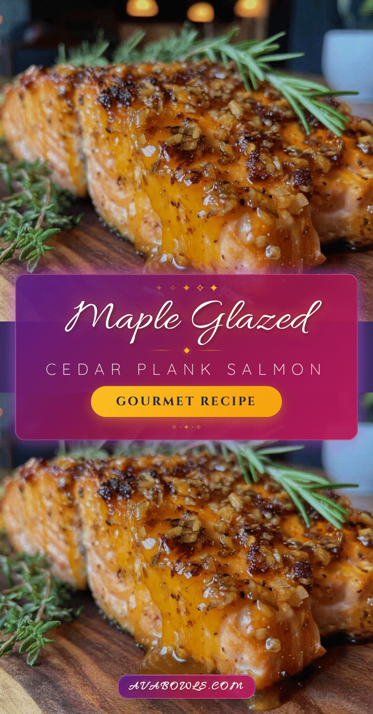 cedar plank salmon recipe
