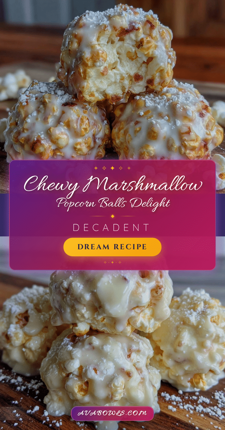 chewy popcorn balls with marshmallow recipe