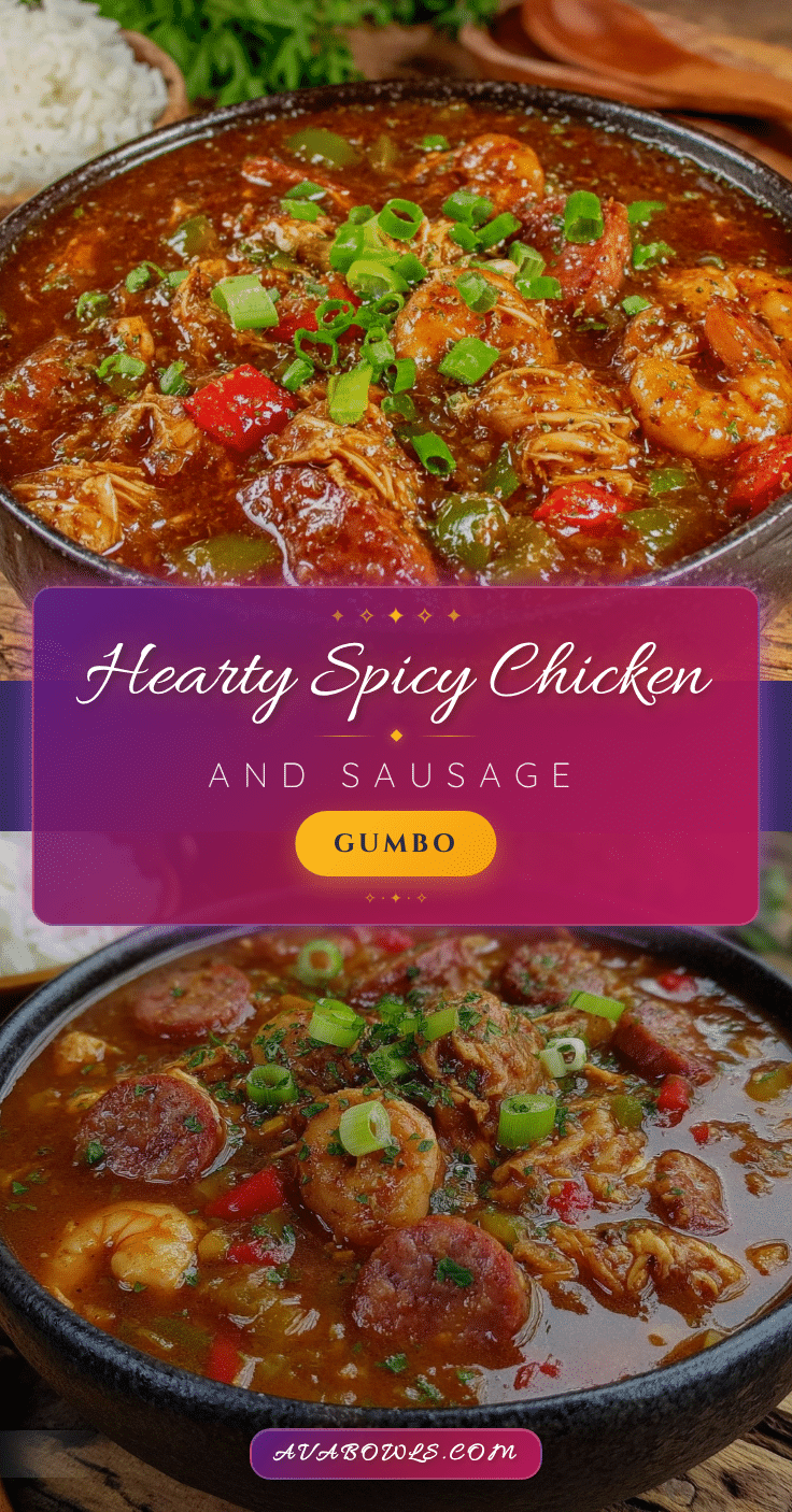 chicken and sausage gumbo recipe