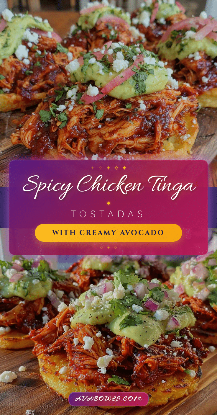 chicken tinga tostadas recipe