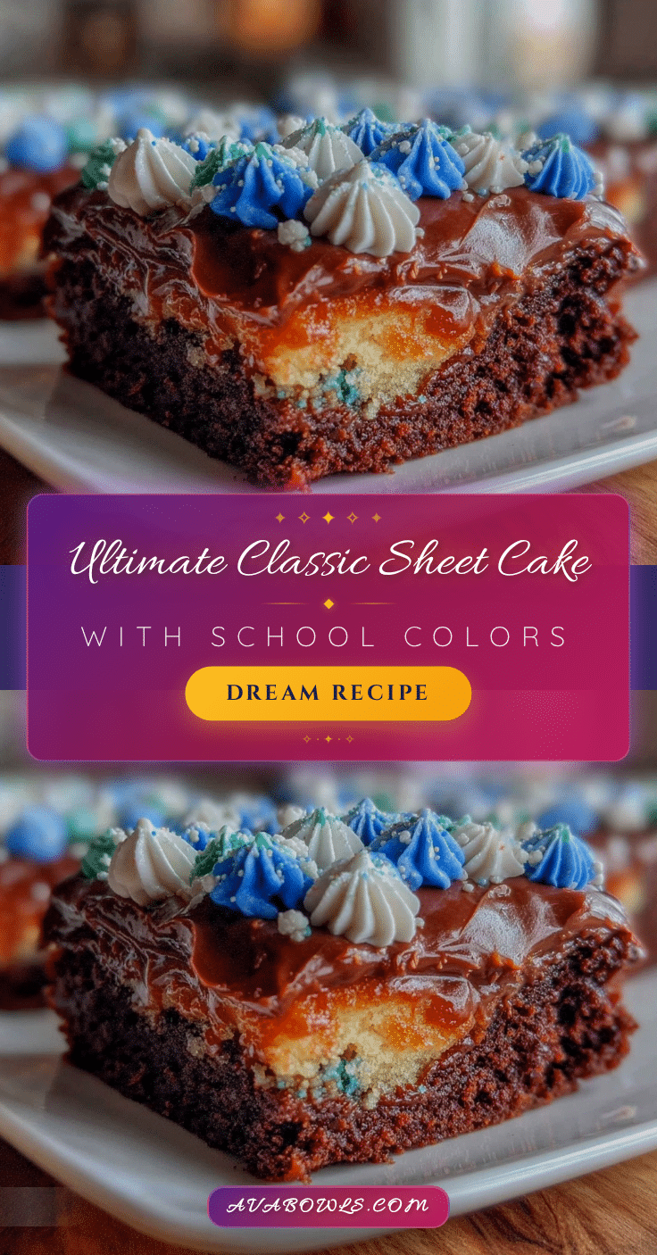 classic sheet cake recipe recipe