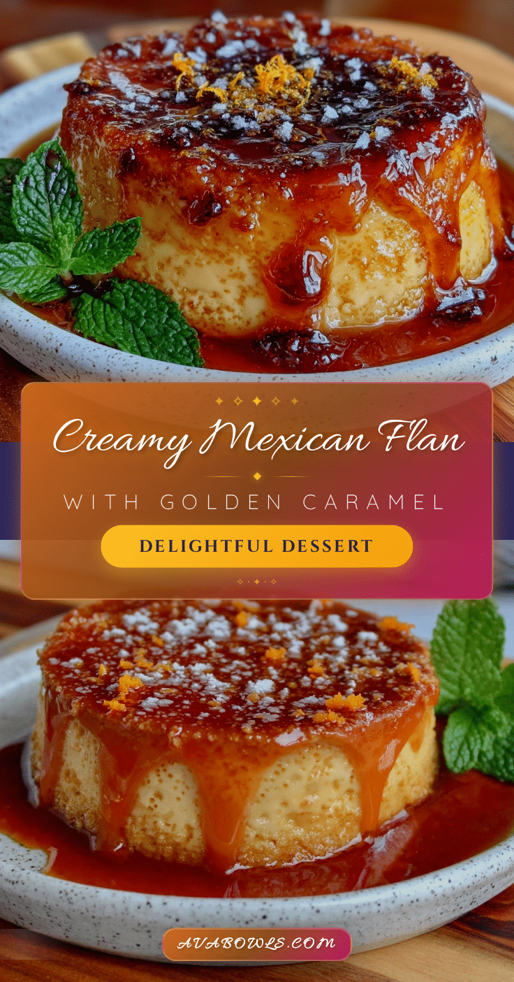 creamy mexican flan recipe recipe