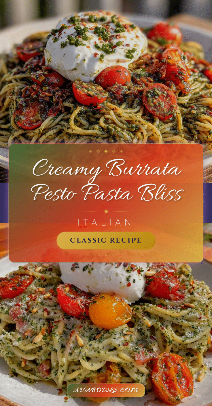 creamy pesto pasta recipe