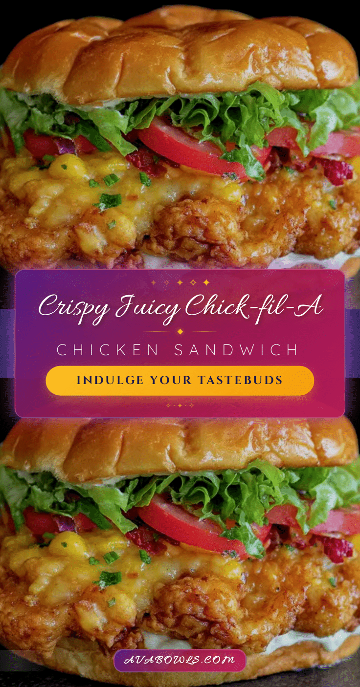 crispy chick-fil-a chicken sandwich recipe recipe