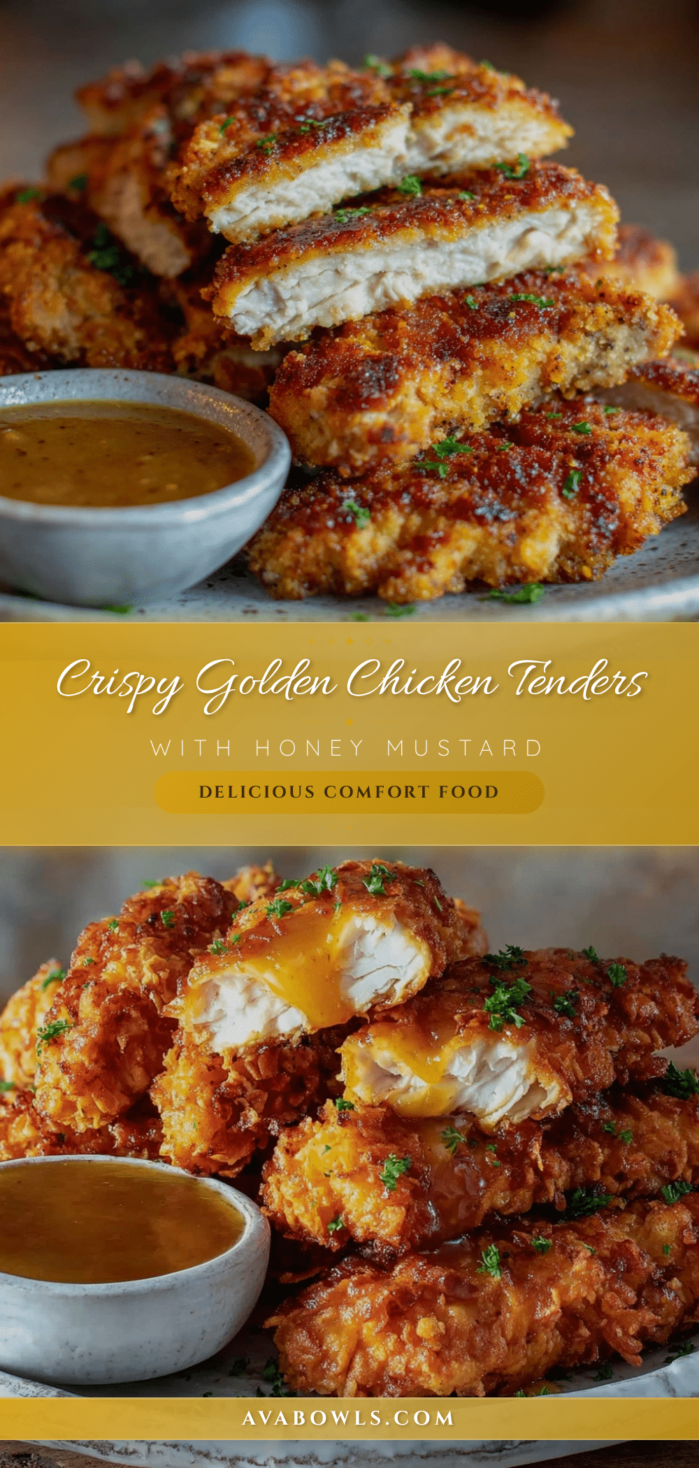 crispy fried chicken tenders recipe