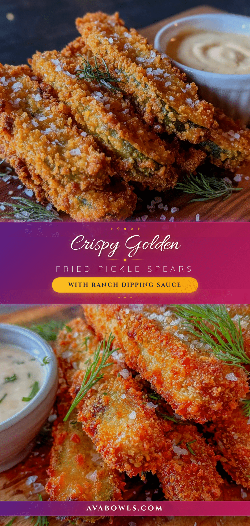 crispy fried pickle spears recipe
