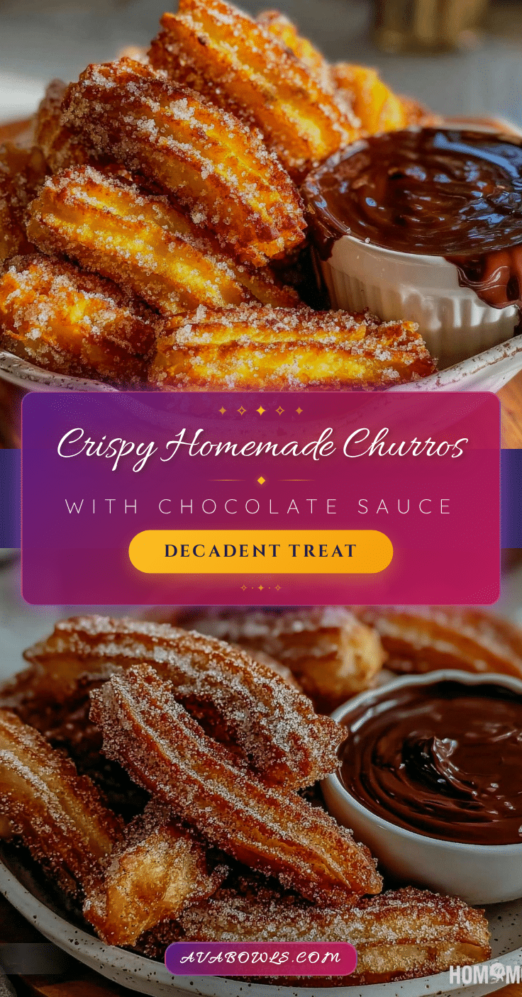 crispy homemade churros recipe