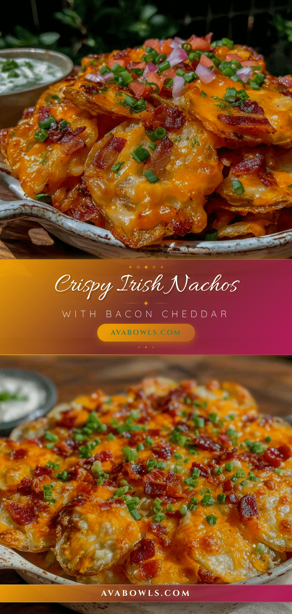 crispy Irish nachos recipe