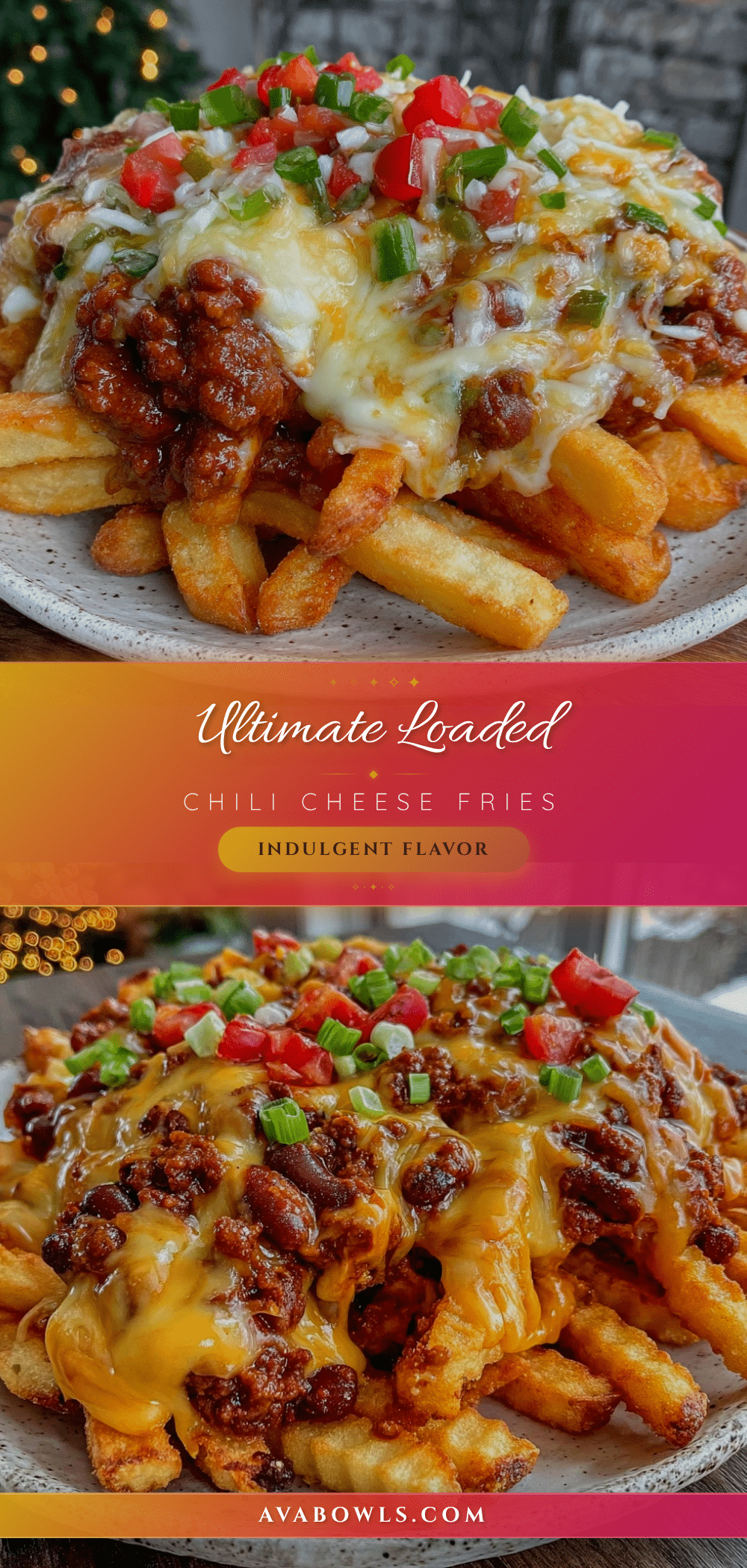 crispy loaded chili cheese fries recipe