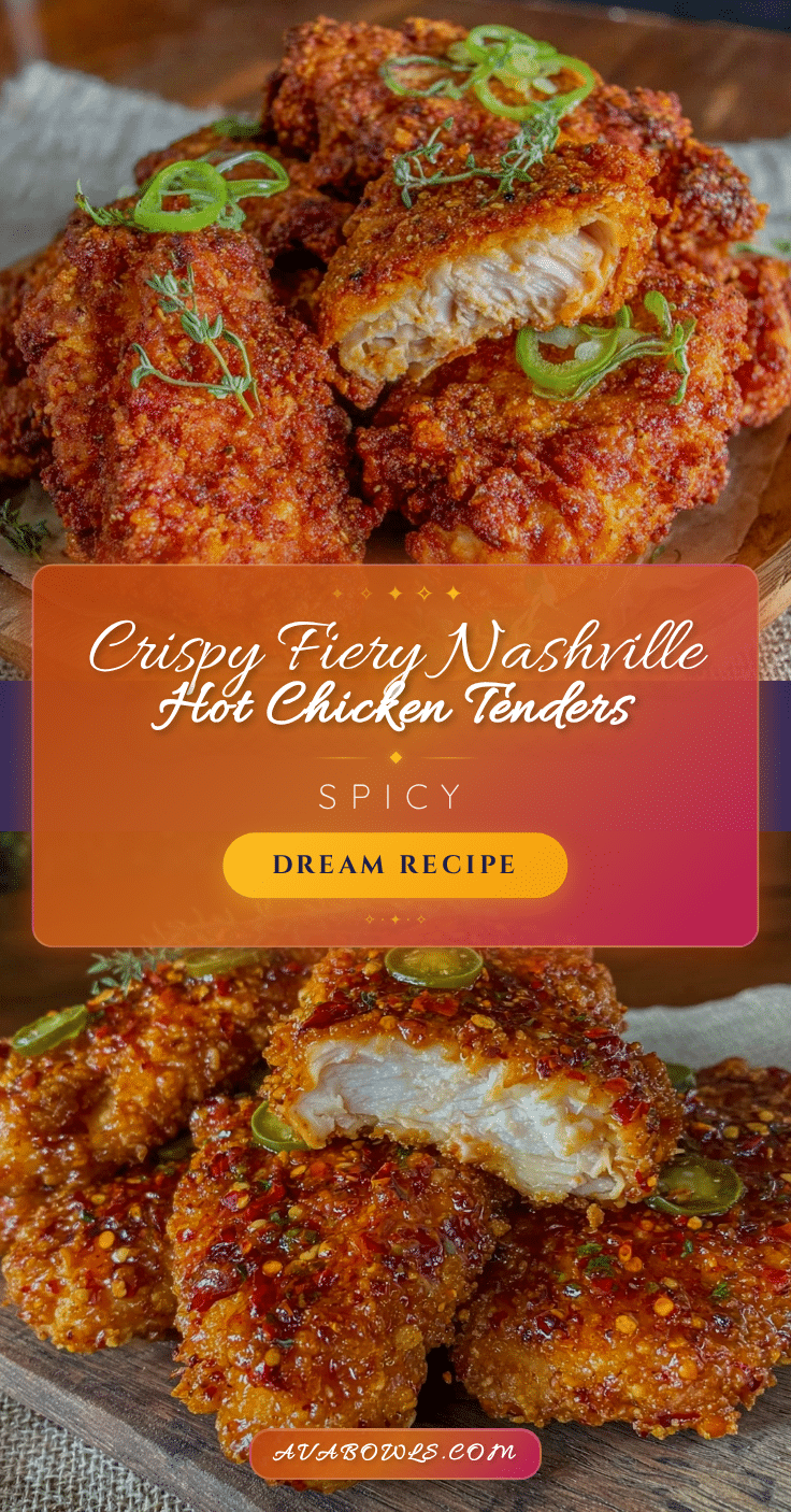 crispy nashville hot chicken tenders recipe