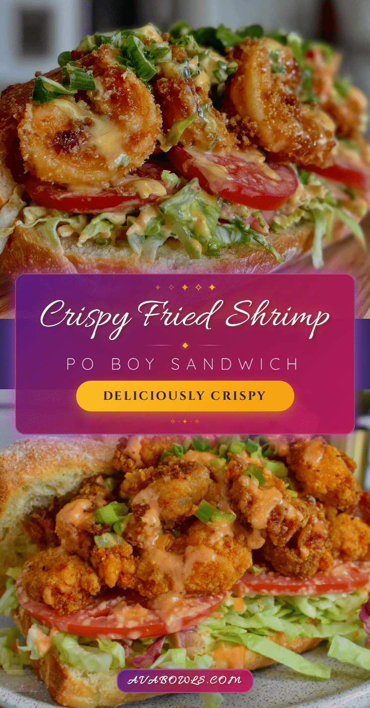 crispy po boy sandwich recipe