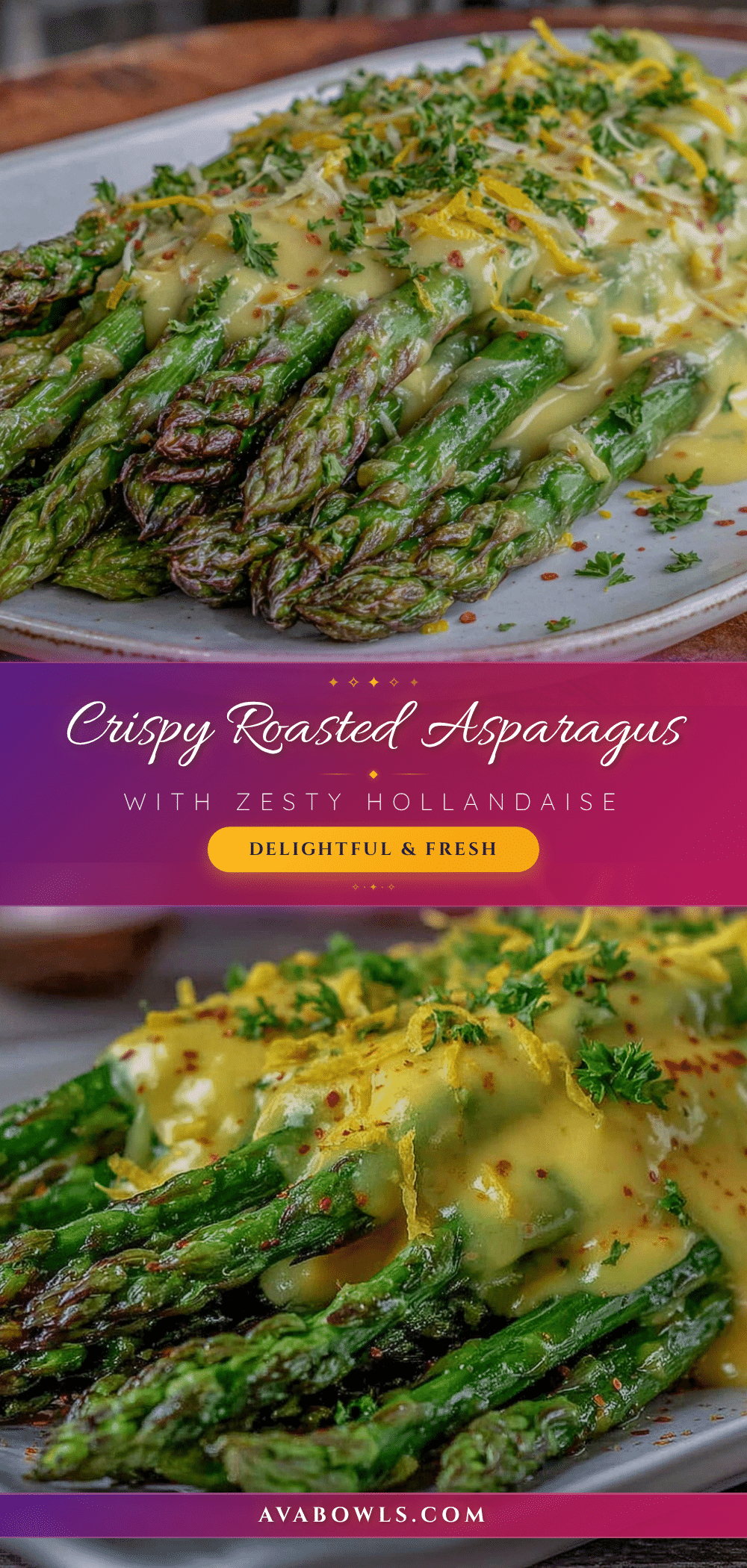crispy roasted asparagus recipe