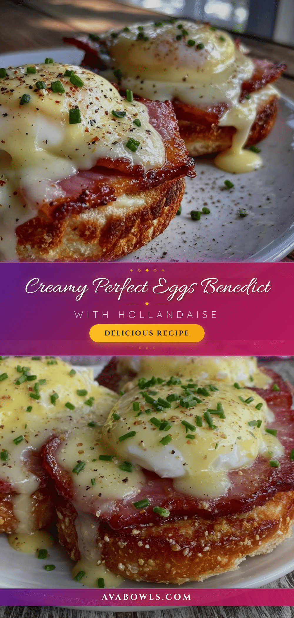 eggs Benedict recipe recipe