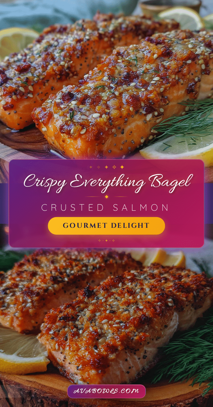 everything but the bagel crusted salmon recipe