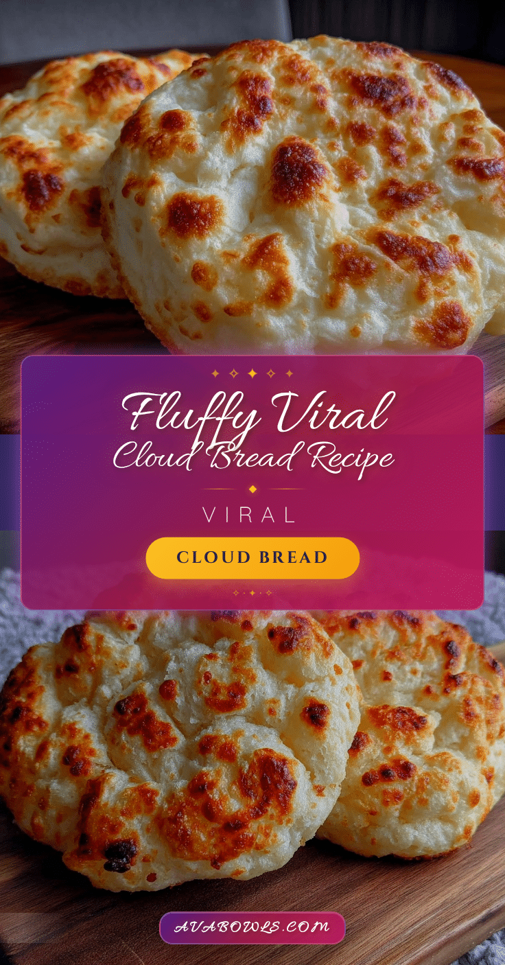 fluffy cloud bread recipe recipe