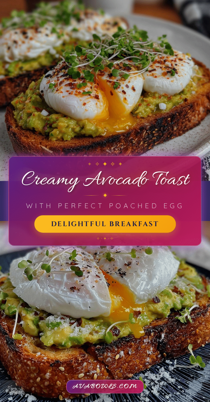 fresh avocado toast recipe