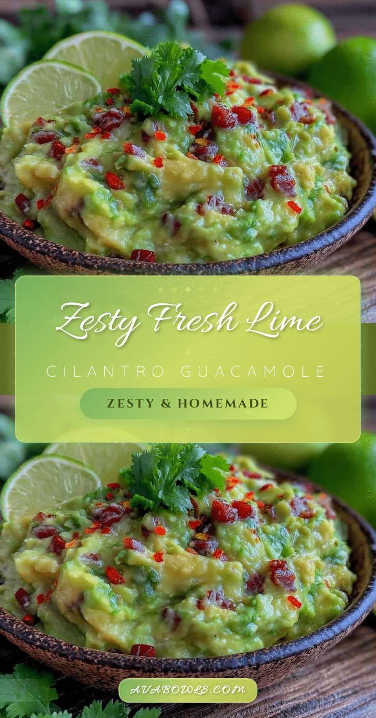 fresh guacamole recipe recipe