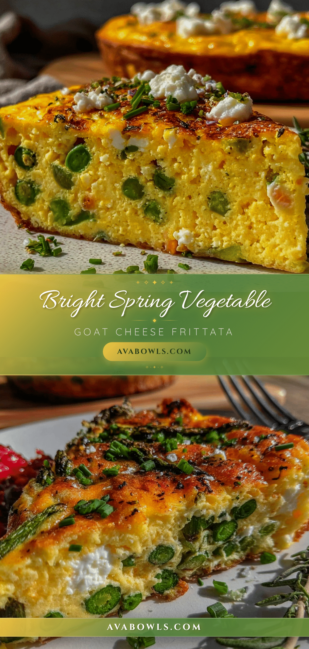 fresh spring vegetable frittata recipe