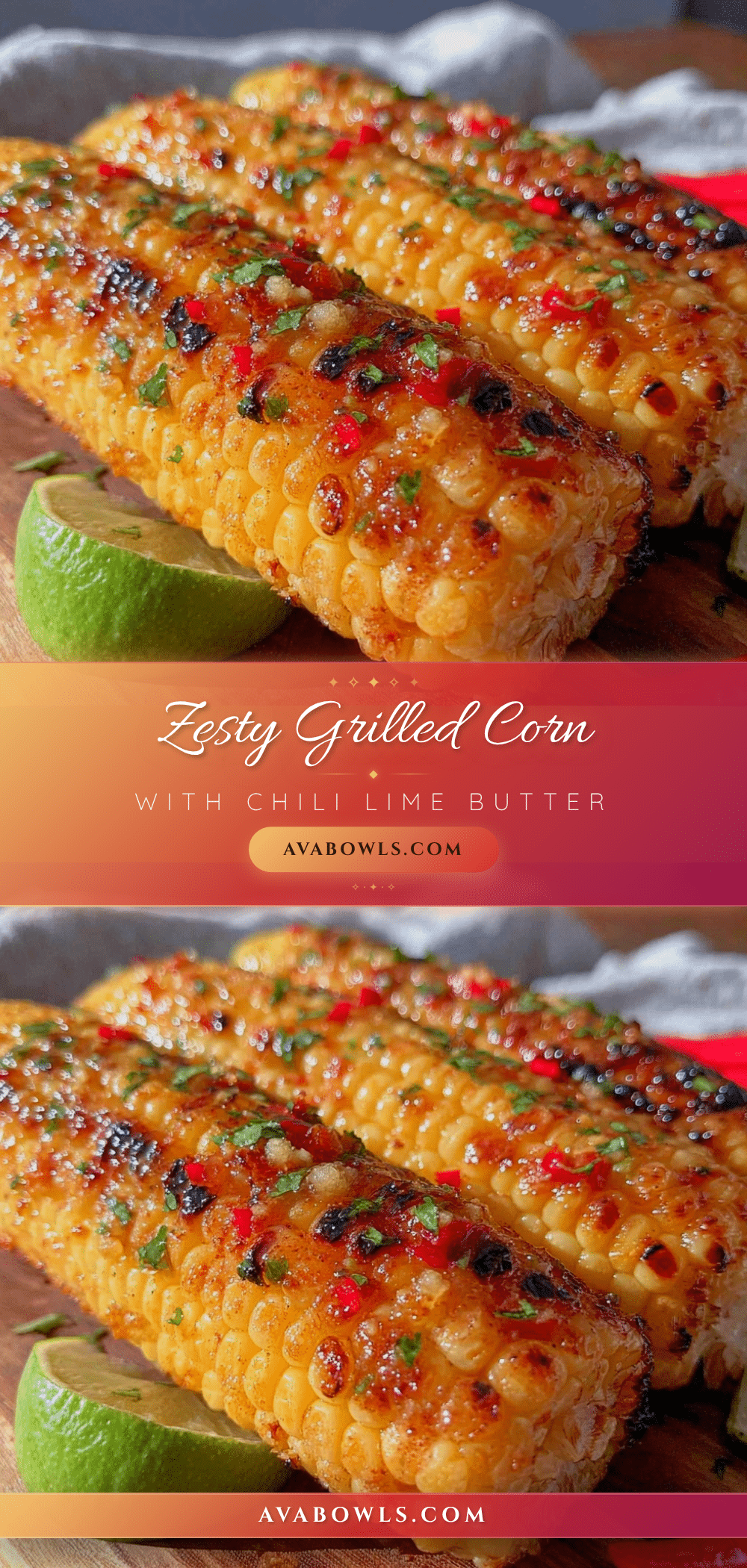 grilled corn on the cob with chili lime butter recipe