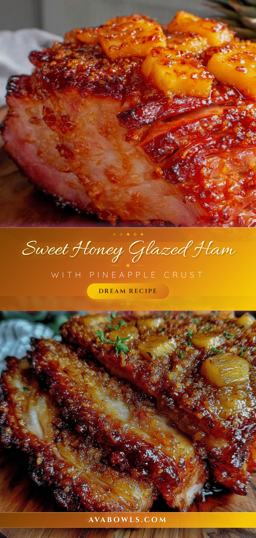 honey glazed ham recipe recipe